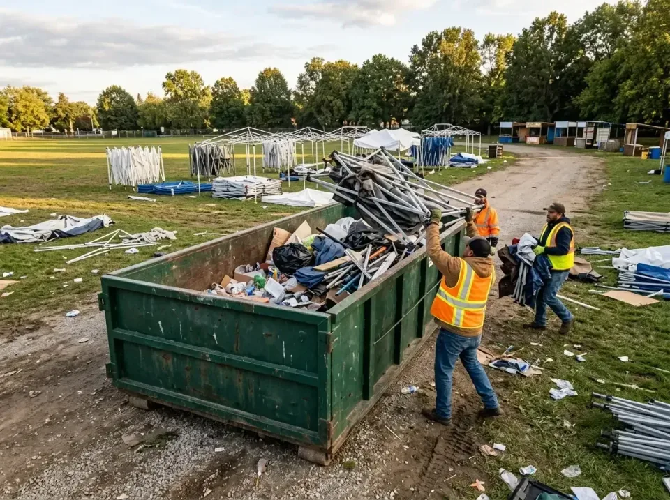temporary-event-waste-containe-016 — frequently asked questions, Roll-Off Dumpster Rental Services in Burnettown, SC